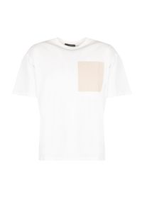 Xagon T-Shirt "Over" | P24082ZUK399 | Mężczyzna | Biały. Okazja: na co dzień. Kolor: biały. Materiał: bawełna. Styl: casual, elegancki #1