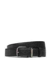 Emporio Armani Pasek Męski Y4S546 Y233J 88001 Czarny. Kolor: czarny. Materiał: skóra #1