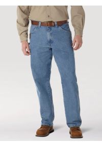 Wrangler - WRANGLER RIGGS WORKWEAR CARPENTER VINTAGE INDIGO 3W020VI. Styl: vintage