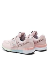 New Balance Sneakersy PV574MSE Różowy. Kolor: różowy. Model: New Balance 574 #3