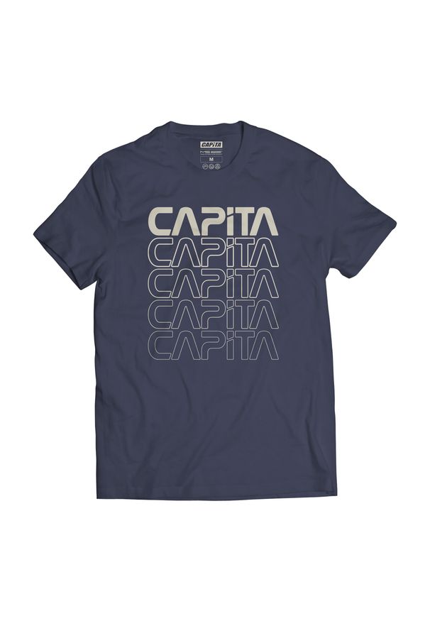 CAPITA - Koszulka CAPiTA Worm. Kolor: niebieski