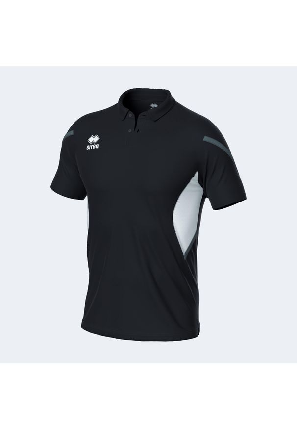 ERREA - Jersey Errea Clark. Kolor: czarny, wielokolorowy, biały. Materiał: jersey. Sport: kolarstwo