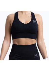 XTREME - Xtreme Sportswear damski top sportowy Czarny. Kolor: czarny. Materiał: materiał. Sport: fitness