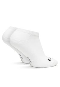 Calvin Klein Zestaw 2 par niskich skarpet męskich 701228807 Biały. Kolor: biały. Materiał: materiał, bawełna #4