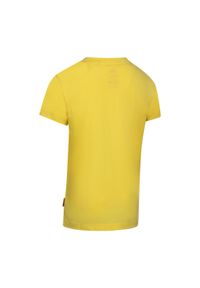 TRESPASS - T-shirt Dla Chłopca Alltown. Kolor: żółty