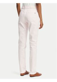 TOMMY HILFIGER - Tommy Hilfiger Jeansy WW0WW48579 Różowy jasny Slim Fit. Kolor: różowy #3