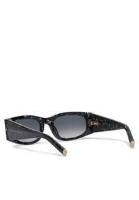 Philipp Plein - PHILIPP PLEIN Okulary przeciwsłoneczne SPP025S Czarny. Kolor: czarny