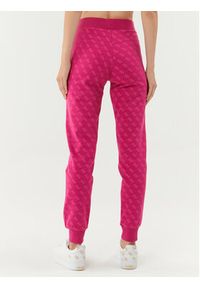Guess Spodnie dresowe V3BB18 K7ON1 Różowy Regular Fit. Kolor: różowy. Materiał: bawełna, dresówka #3