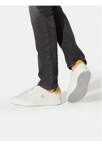 G-Star RAW - G-Star Raw Sneakersy Cadet Pop M 2212 002512 Biały. Kolor: biały. Materiał: skóra