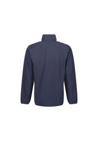Regatta - Męski Polar Navigate Half Zip Fleece. Kolor: szary, niebieski, wielokolorowy. Materiał: polar. Sezon: zima. Styl: sportowy. Sport: turystyka piesza
