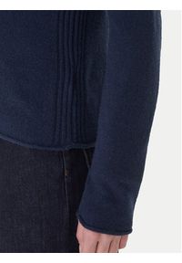 TOMMY HILFIGER - Tommy Hilfiger Sweter WW0WW43505 Granatowy Regular Fit. Kolor: niebieski. Materiał: wełna #5