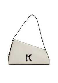 Karl Lagerfeld Jeans Torebka B1W30181 Biały. Kolor: biały. Materiał: skórzane #3