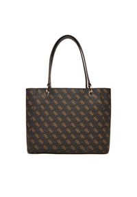 Guess Torebka Noelle II HWQG96 72250 Czarny. Kolor: czarny. Materiał: skórzane #4