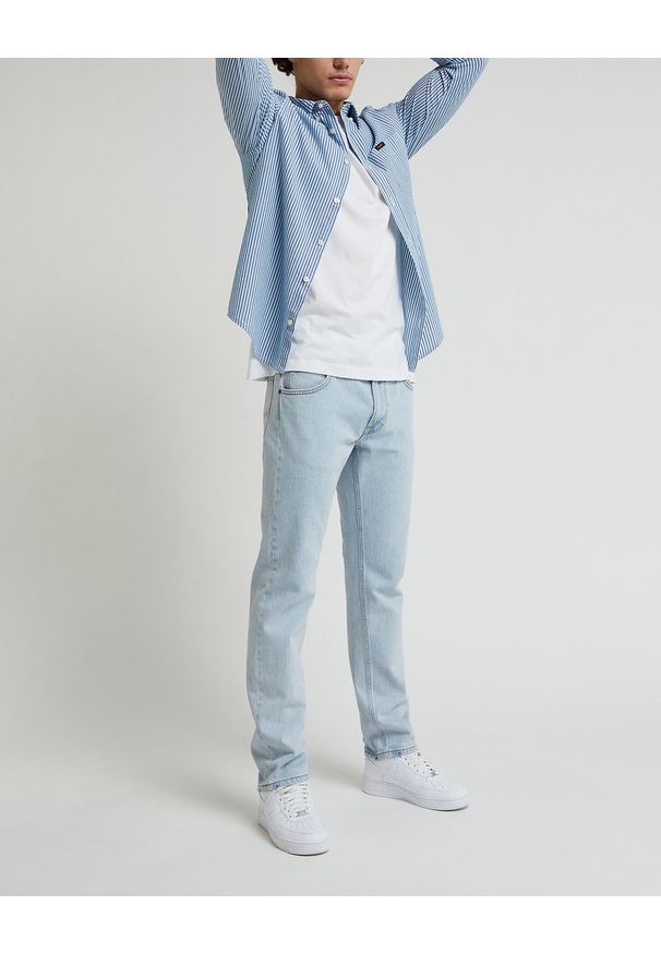 Lee - LEE MĘSKIE SPODNIE JEANSOWE LEE DAREN ZIP FLY MIXTAPE L707MWB89 112331702