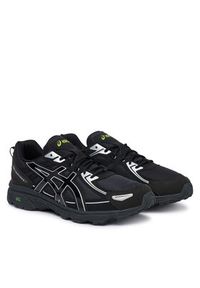 Asics Sneakersy Gel-Venture 6 1203A438 Czarny. Kolor: czarny. Materiał: skóra #4