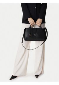 Guess Torebka Carrie HWVG98 96060 Czarny. Kolor: czarny. Materiał: skórzane #1