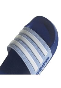 Adidas - Klapki adidas Adilette Shower K Jr IG4875 niebieskie. Okazja: na plażę. Kolor: niebieski. Materiał: syntetyk, guma #5