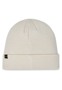 Alpha Industries Czapka X-Fit Beanie 168905 Biały. Kolor: biały. Materiał: materiał