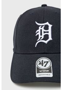 47 Brand - 47brand - Czapka MLB Detroit Tigers. Kolor: czarny #3