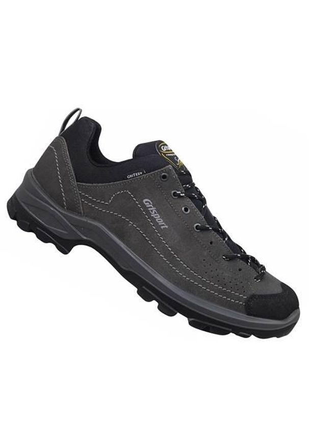 Buty trekkingowe męskie Grisport 14527S1G. Zapięcie: sznurówki. Kolor: szary. Materiał: guma, syntetyk, materiał. Szerokość cholewki: normalna. Sport: turystyka piesza