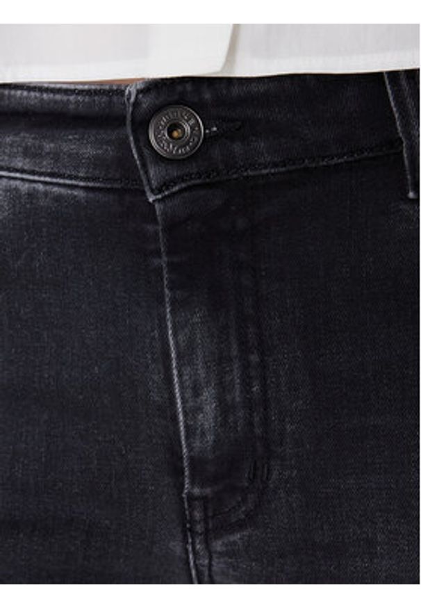 Weekend Max Mara Jeansy Rapallo 2615181071 Czarny Skinny Fit. Kolor: czarny