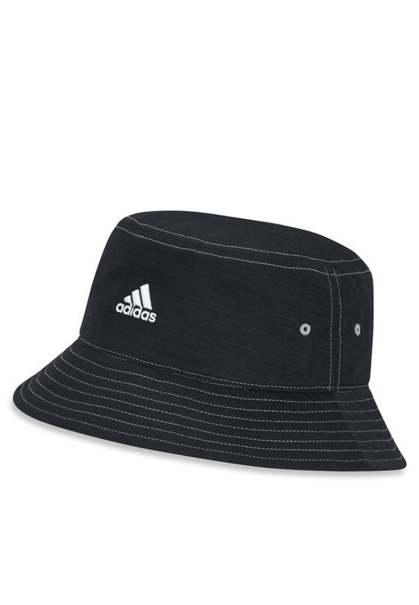 Adidas - adidas Kapelusz Classic Cotton Bucket Hat HY4318 Czarny. Kolor: czarny. Materiał: bawełna