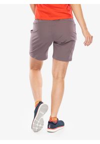Spodenki turystyczne damskie Helly Hansen Blaze Softshell Shorts. Kolor: szary. Materiał: softshell