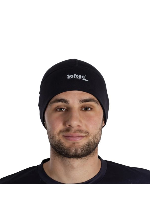 Czapka Softee Active Performance. Kolor: czarny