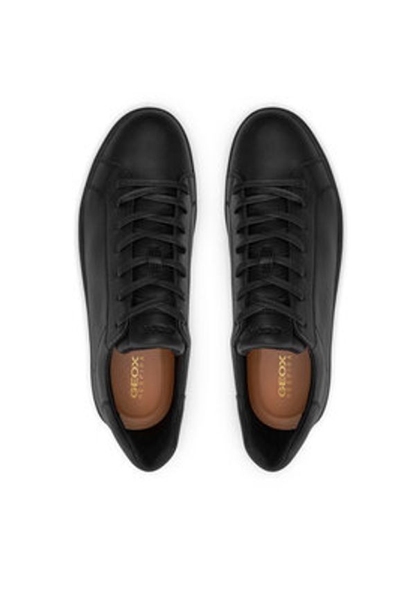 Geox Sneakersy U Spherica Ecub-1 U45GPC 00085 C9999 Czarny. Kolor: czarny. Materiał: skóra