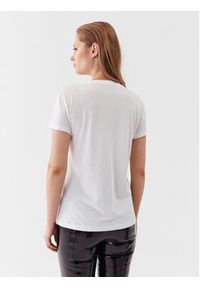 Zadig&Voltaire T-Shirt Walk Blason Foil JWTS01536 Biały Regular Fit. Kolor: biały