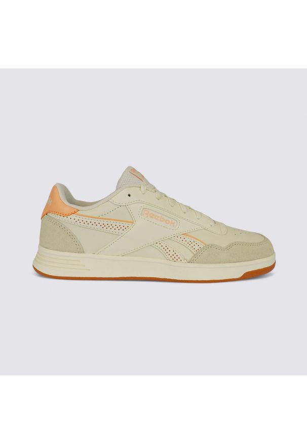 Buty lifestyle damskie Reebok Court Advance 100074320. Kolor: beżowy