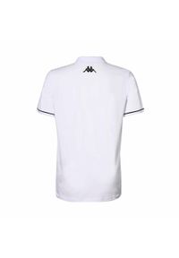 Polo Kappa Barli. Typ kołnierza: polo. Kolor: czarny, biały, wielokolorowy. Materiał: bawełna. Styl: sportowy, elegancki