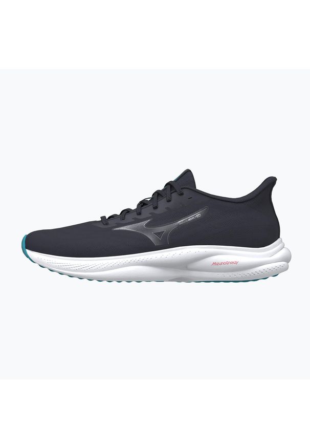 Buty do biegania męskie Mizuno Revolt 4 baritone blue/silver/capri bre. Kolor: niebieski. Sport: bieganie