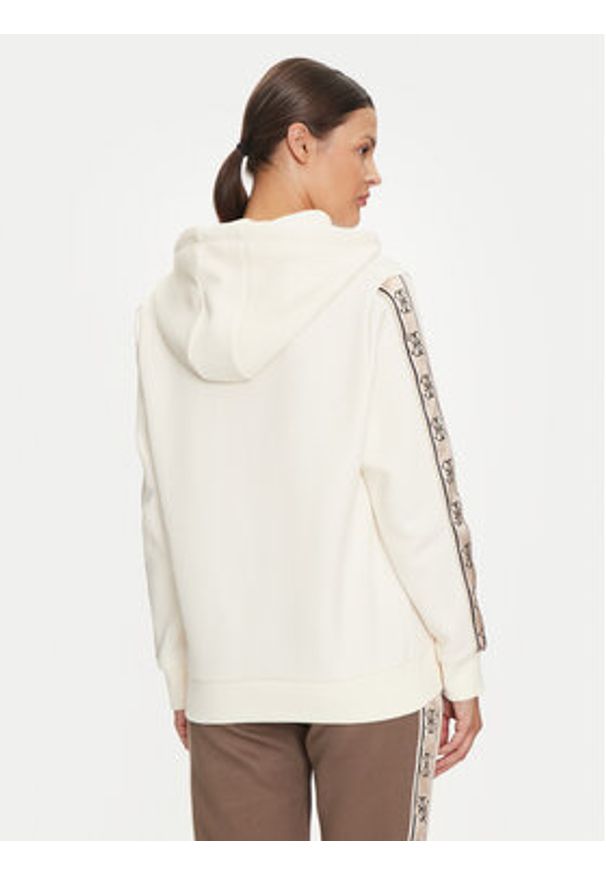 Guess Bluza V4YQ11 KB3P2 Beżowy Regular Fit. Kolor: beżowy. Materiał: bawełna