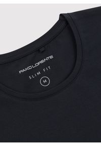 Pako Lorente - PAKO LORENTE – Longsleeve męski w kolorze czarnym. Kolor: czarny, biały, niebieski. Materiał: bawełna, elastan. Długość rękawa: długi rękaw. Długość: długie #3