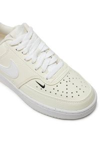 Nike Sneakersy Court Vision Low Next Nature FV9952 100 Beżowy. Kolor: beżowy. Materiał: skóra. Model: Nike Court #3