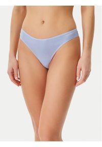 Calvin Klein Underwear Komplet 5 par stringów 000QD5250E Kolorowy. Materiał: bawełna. Wzór: kolorowy