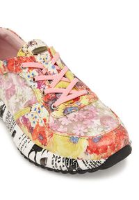 Laura Vita Sneakersy Burton 05 Kolorowy. Materiał: skóra. Wzór: kolorowy #6