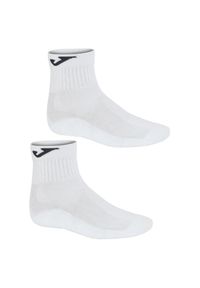 Skarpety sportowe średnie Joma. Kolor: biały. Sport: turystyka piesza #1