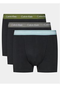 Calvin Klein Underwear Komplet 3 par bokserek Trunk 3Pk 0000U2662G Czarny. Kolor: czarny. Materiał: bawełna #1