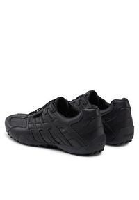 Geox Sneakersy U55MNB-00046 Czarny. Kolor: czarny. Materiał: skóra #6