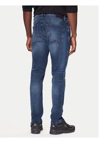 Tommy Jeans Jeansy DM0DM22247 Granatowy Slim Fit. Kolor: niebieski