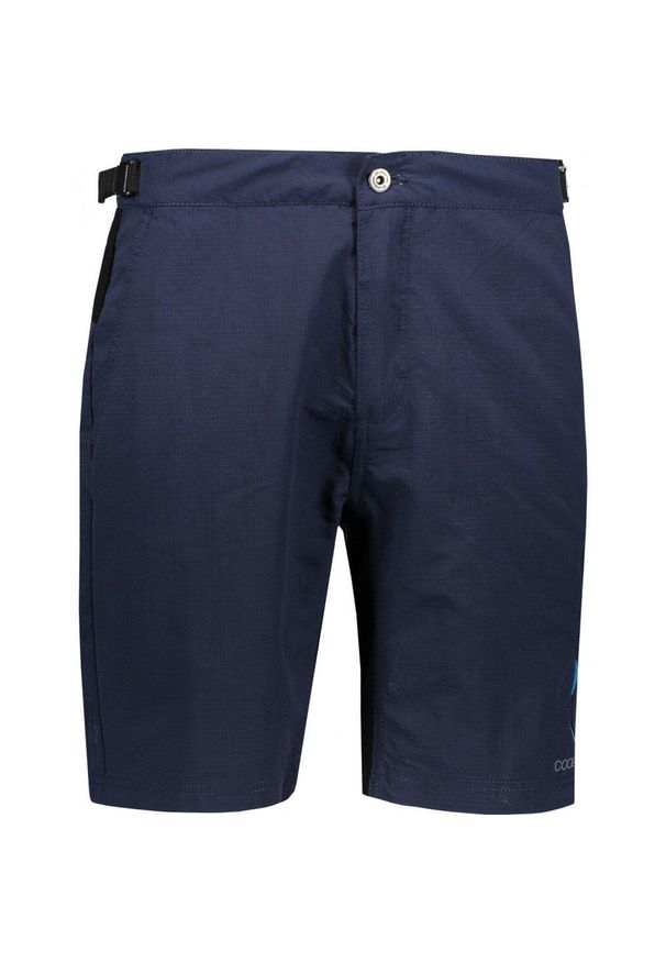 ALPINE PRO - Alpine Pro Trent 46 Męskie Szorty - Lekkie i Oddychające. Kolor: fioletowy. Materiał: nylon. Długość: krótkie. Sezon: lato