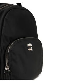 Karl Lagerfeld - KARL LAGERFELD Plecak A4W30251 Czarny. Kolor: czarny. Materiał: skóra #3
