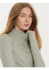 Vero Moda Sweter Happiness 10317993 Szary Slim Fit. Kolor: szary. Materiał: syntetyk