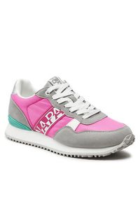 Napapijri Sneakersy NP0A4I7S Różowy. Kolor: różowy #7
