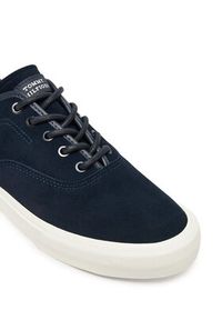 TOMMY HILFIGER - Tommy Hilfiger Tenisówki Hi Vulc Low Oxford Suede FM0FM05401 Granatowy. Kolor: niebieski. Materiał: zamsz, skóra #3