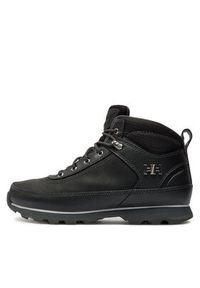 Helly Hansen Trekkingi Calgary 108-74.991 Czarny. Kolor: czarny. Materiał: nubuk, skóra. Sport: turystyka piesza