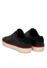 Guess Sneakersy FMPDAV ELE12 Czarny. Kolor: czarny. Materiał: skóra #4
