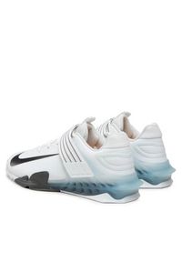 Nike Buty na siłownię Savaleos CV5708 100 Biały. Kolor: biały. Materiał: skóra. Sport: fitness